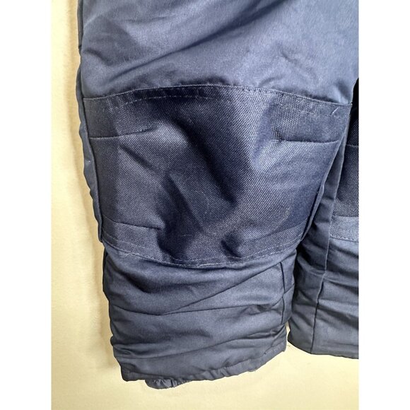 Cherokee Navy Blue Insulated Snow Bib Overalls Kids Size 18Months NWT - Picture 5 of 14
